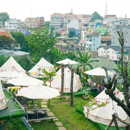 Appartement Dau Camping Bbq Đà Lạt Extérieur photo