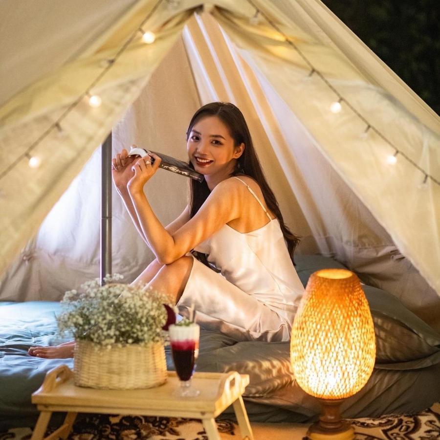 Appartement Dau Camping Bbq Đà Lạt Extérieur photo