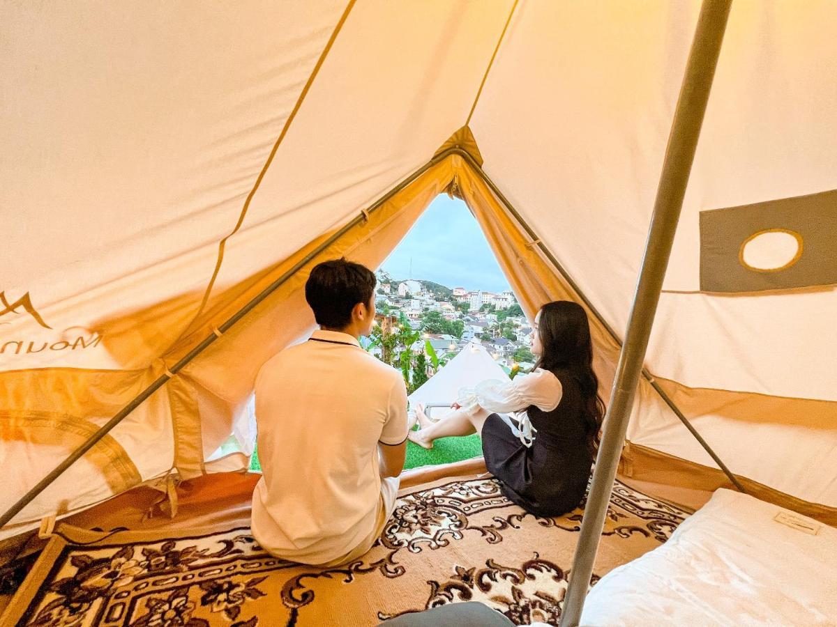 Appartement Dau Camping Bbq Đà Lạt Extérieur photo