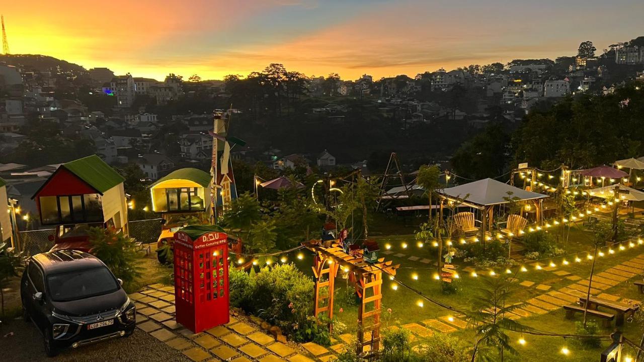 Appartement Dau Camping Bbq Đà Lạt Extérieur photo