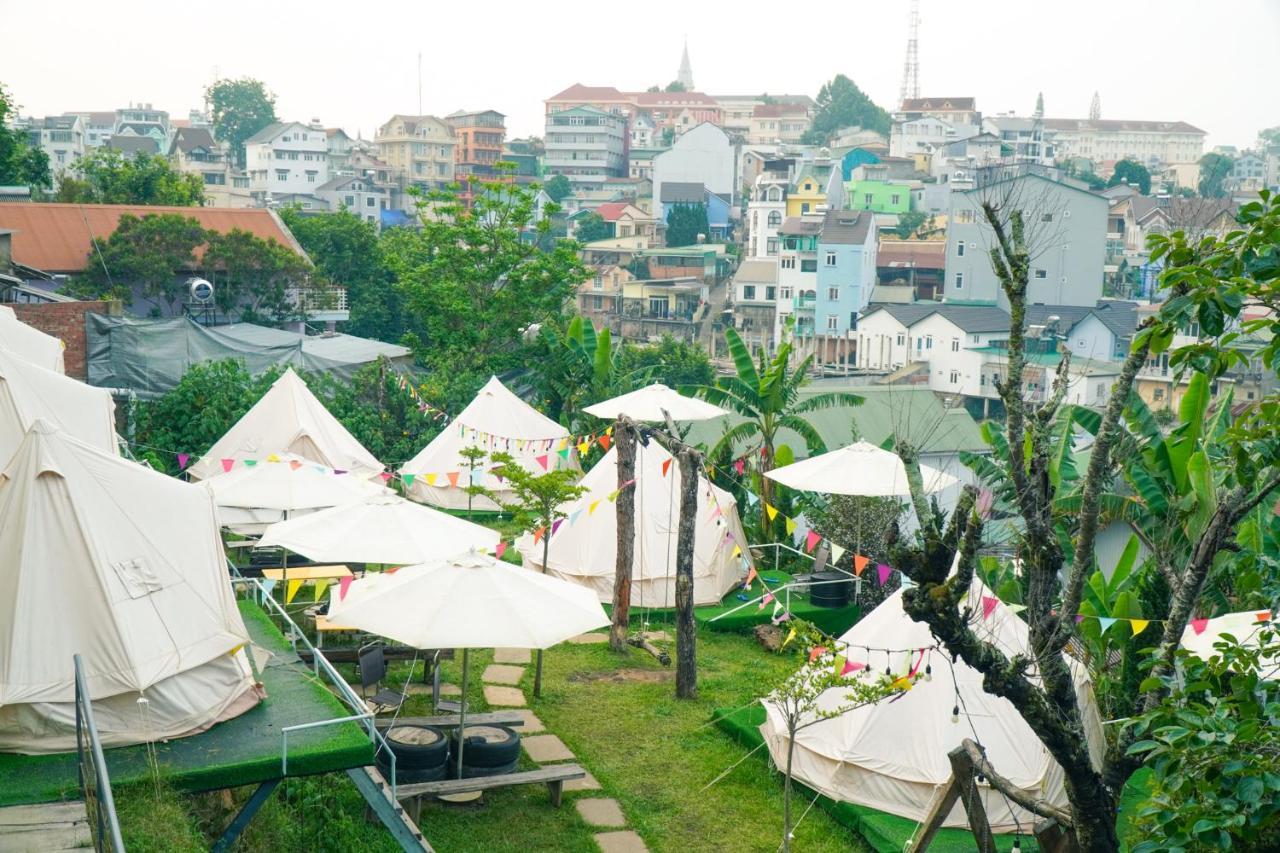 Appartement Dau Camping Bbq Đà Lạt Extérieur photo