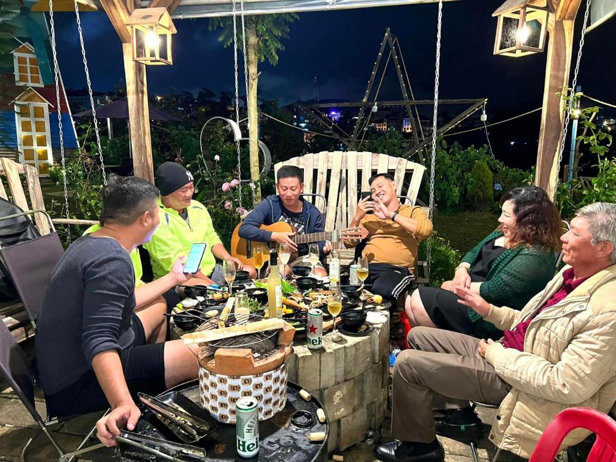 Appartement Dau Camping Bbq Đà Lạt Extérieur photo