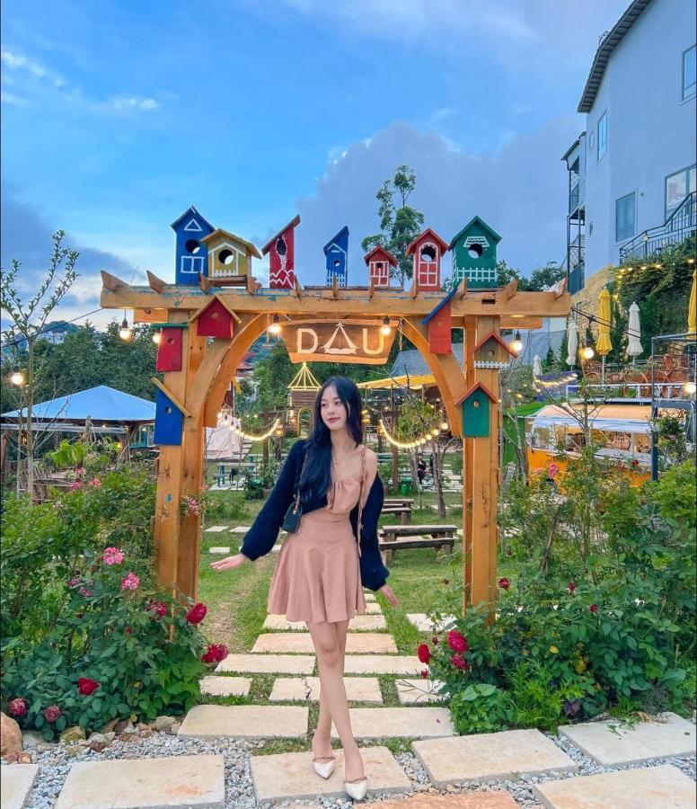 Appartement Dau Camping Bbq Đà Lạt Extérieur photo