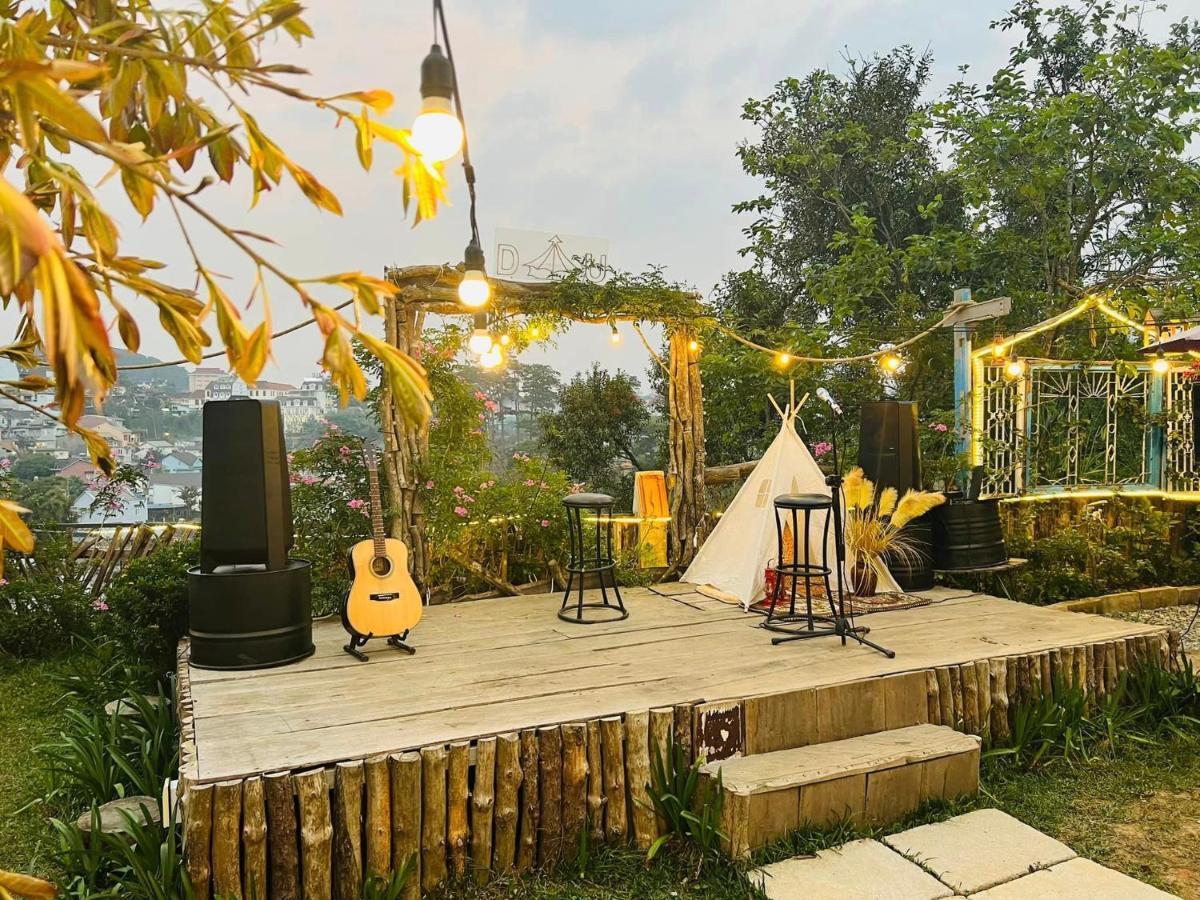 Appartement Dau Camping Bbq Đà Lạt Extérieur photo