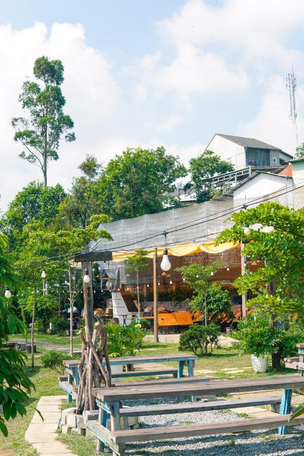 Appartement Dau Camping Bbq Đà Lạt Extérieur photo