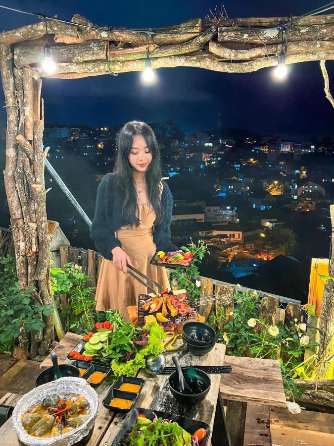 Appartement Dau Camping Bbq Đà Lạt Extérieur photo