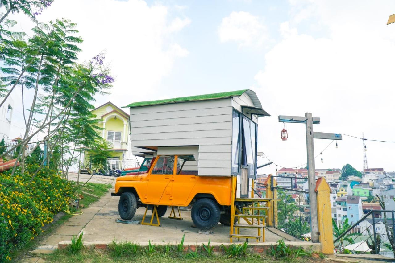 Appartement Dau Camping Bbq Đà Lạt Extérieur photo