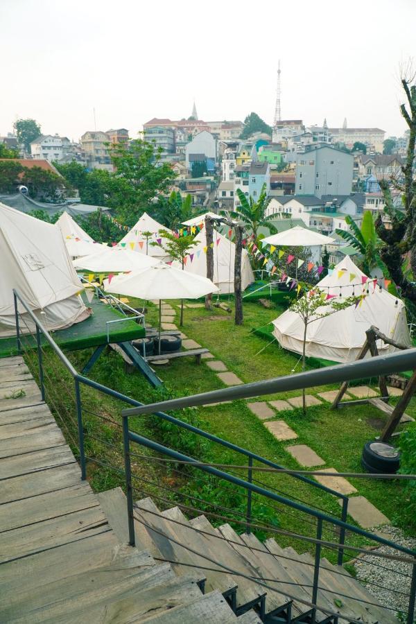 Appartement Dau Camping Bbq Đà Lạt Extérieur photo