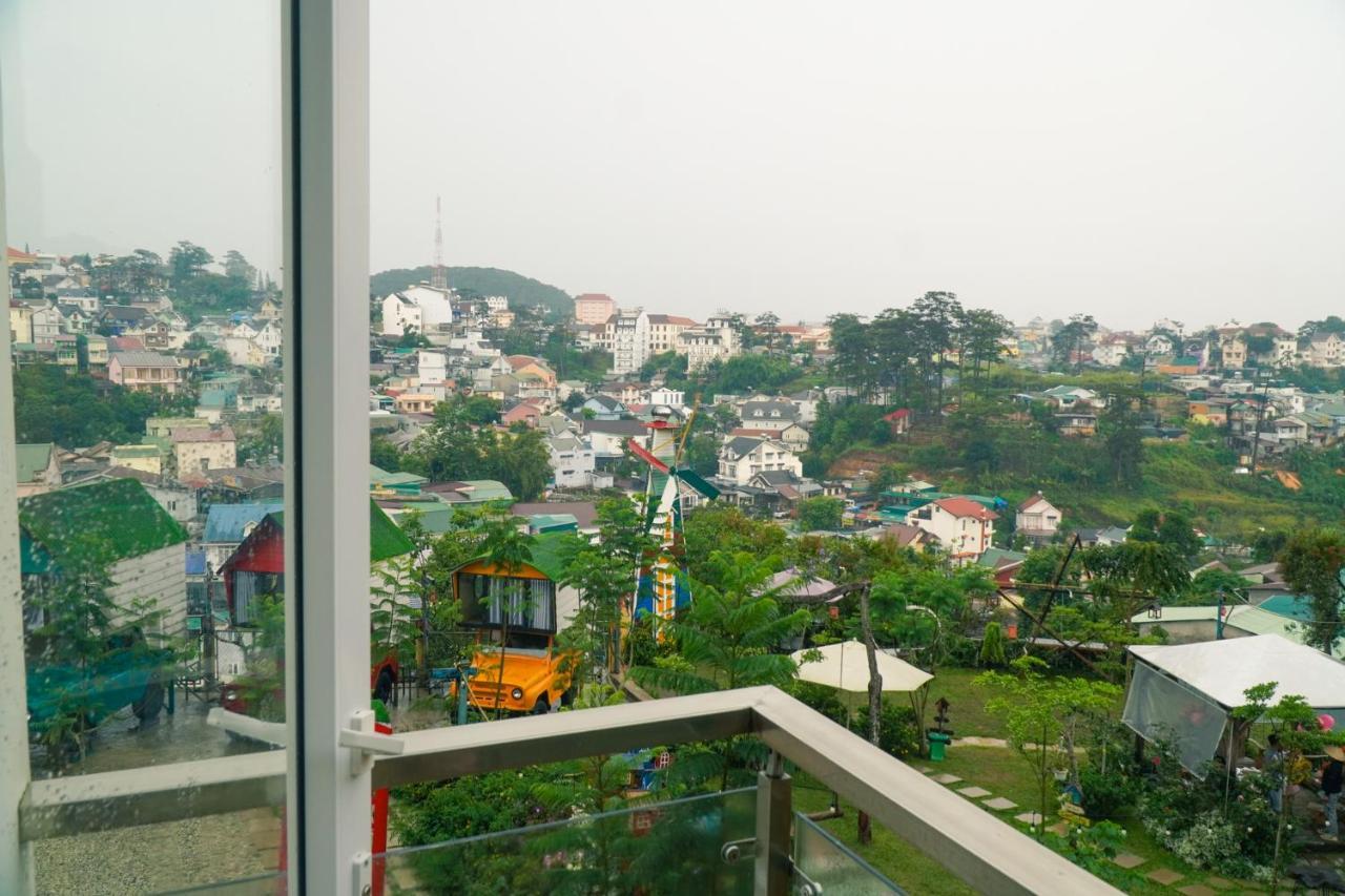 Appartement Dau Camping Bbq Đà Lạt Extérieur photo