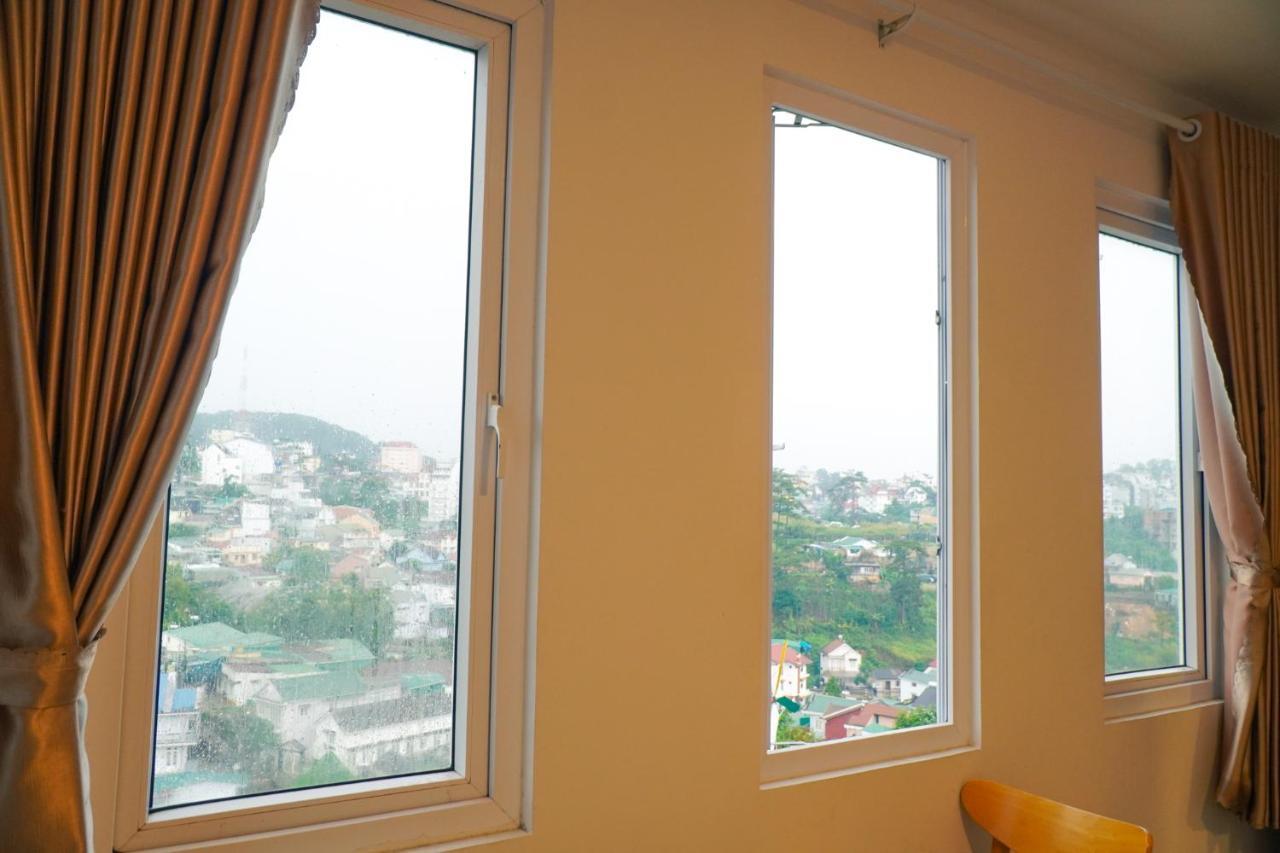 Appartement Dau Camping Bbq Đà Lạt Extérieur photo