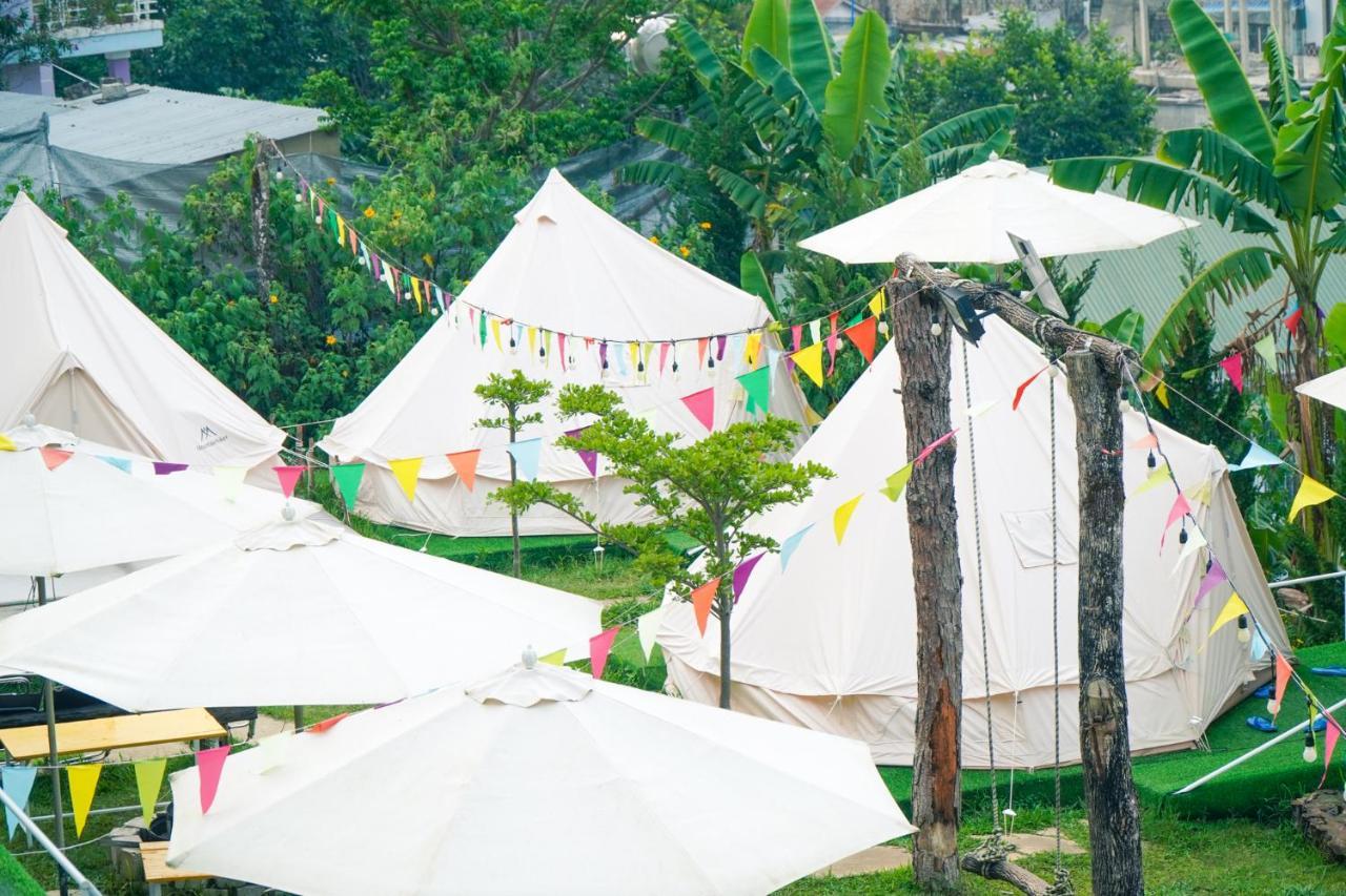 Appartement Dau Camping Bbq Đà Lạt Extérieur photo