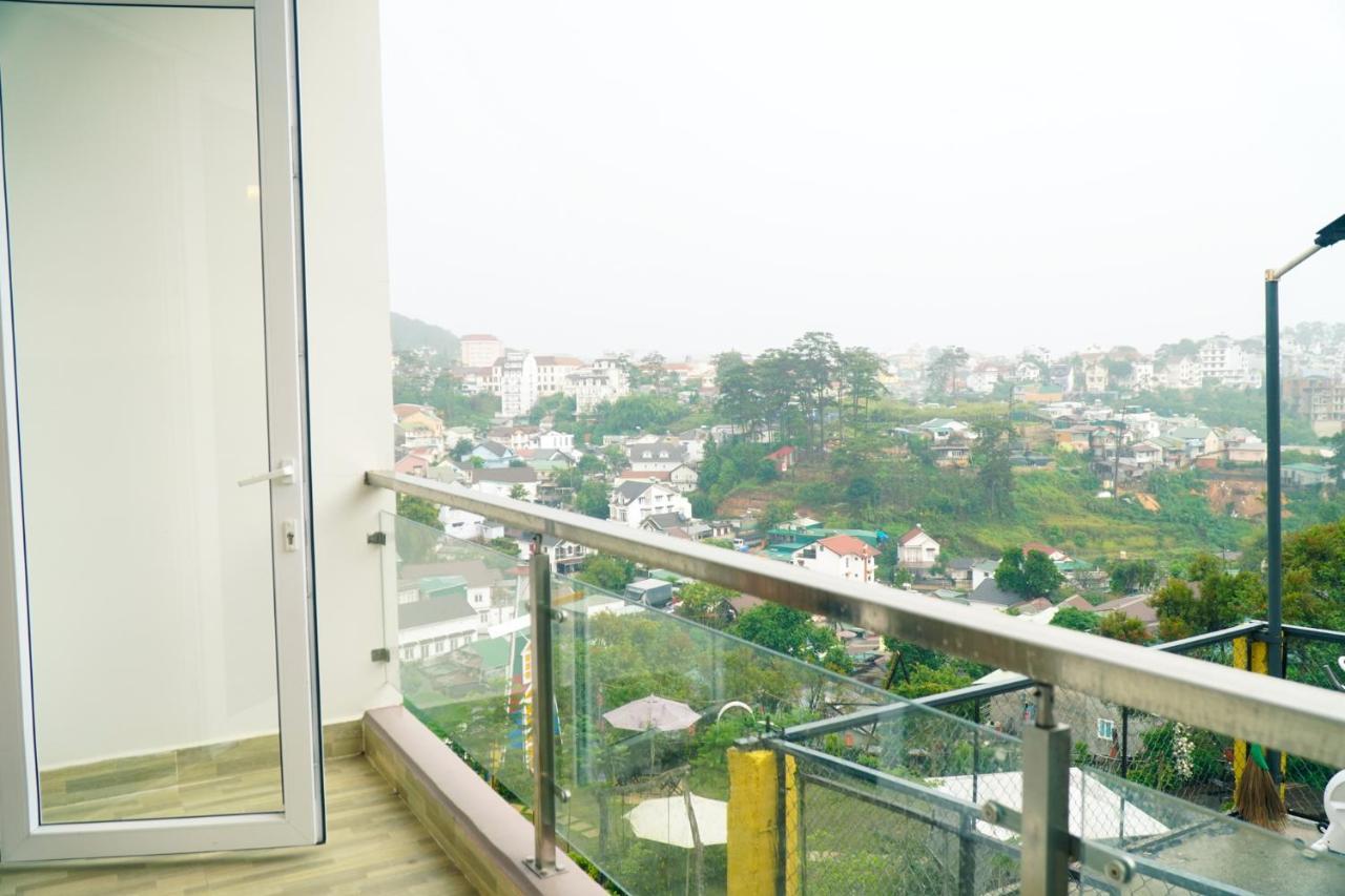 Appartement Dau Camping Bbq Đà Lạt Extérieur photo