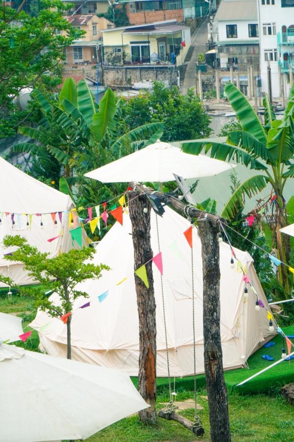 Appartement Dau Camping Bbq Đà Lạt Extérieur photo