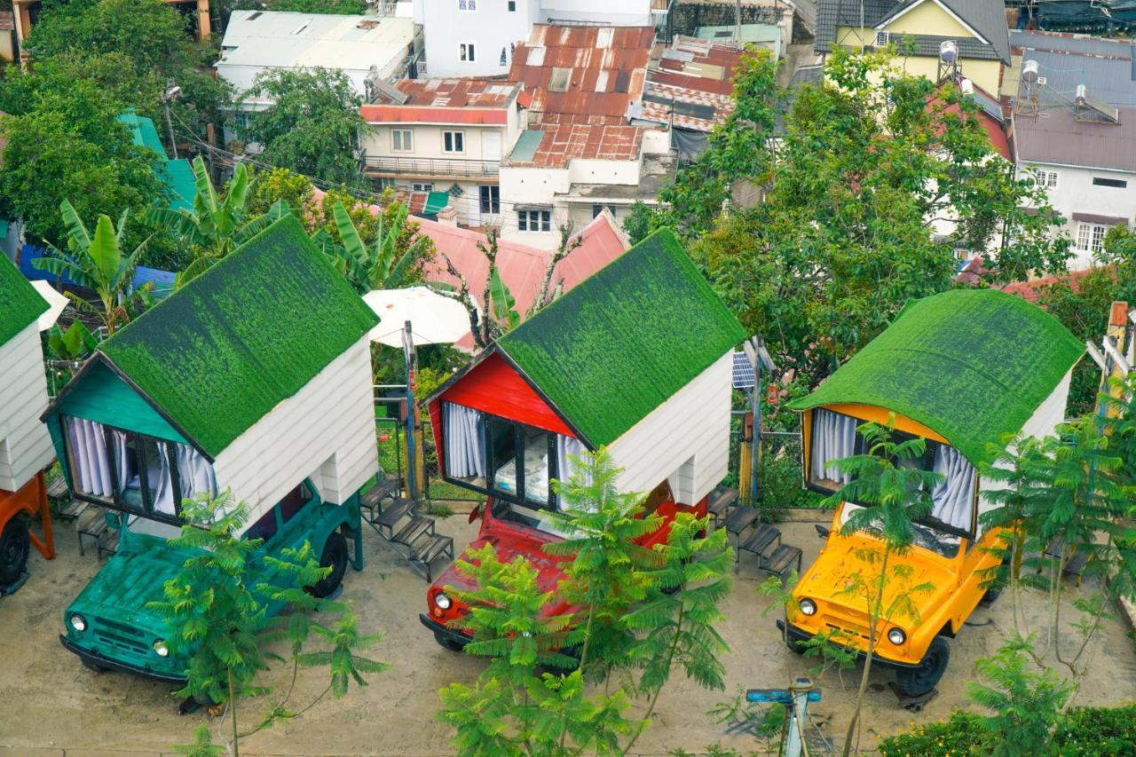 Appartement Dau Camping Bbq Đà Lạt Extérieur photo