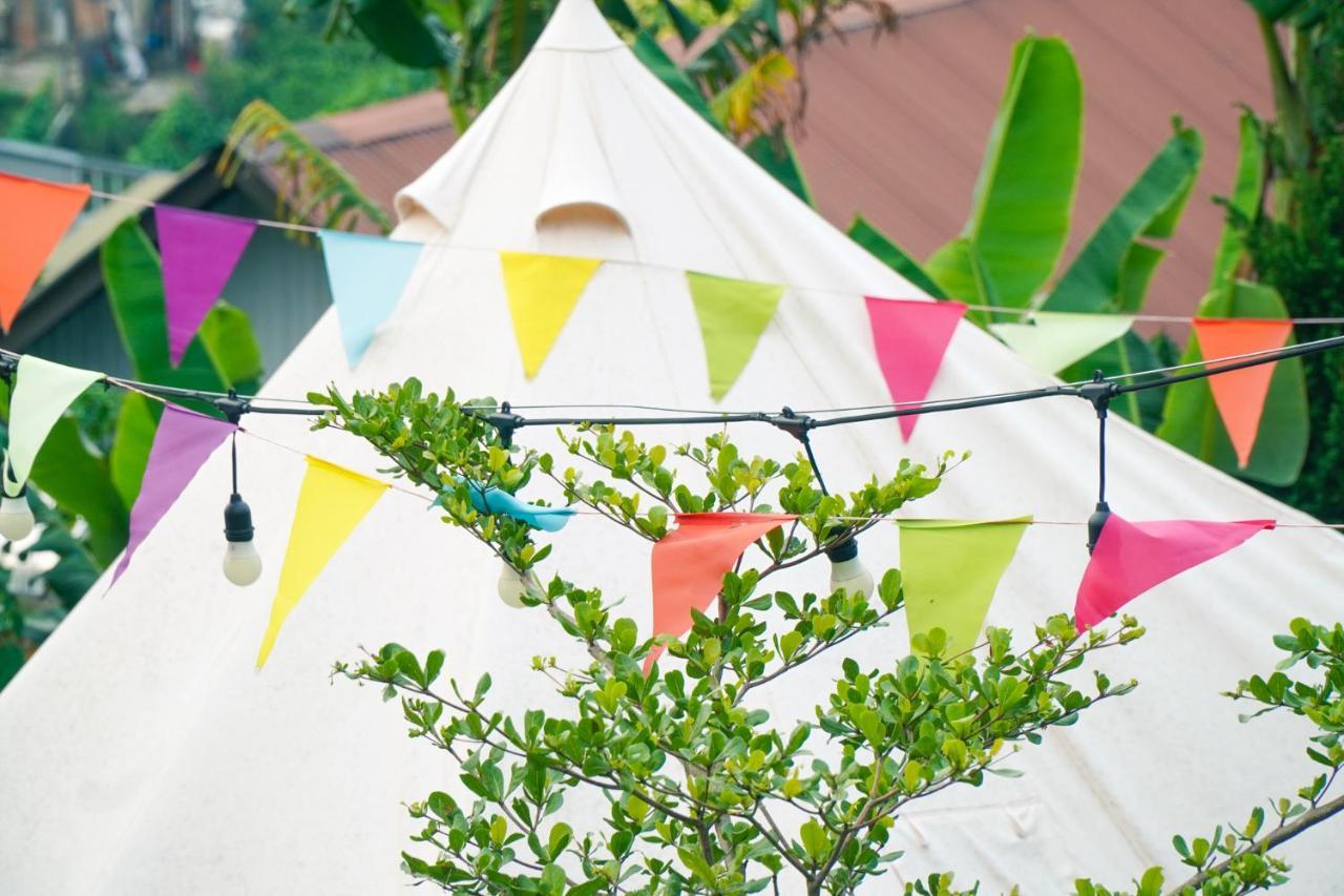 Appartement Dau Camping Bbq Đà Lạt Extérieur photo
