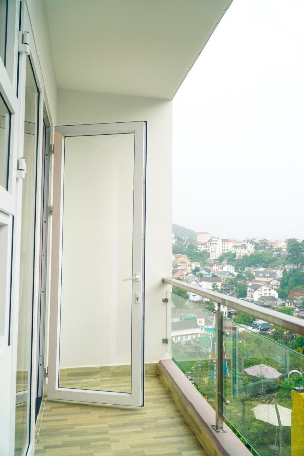 Appartement Dau Camping Bbq Đà Lạt Extérieur photo