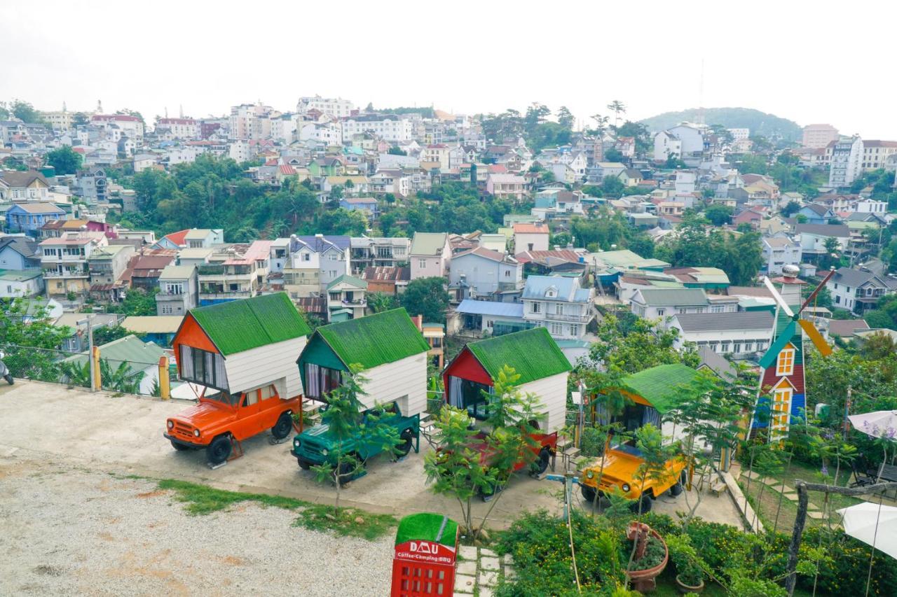 Appartement Dau Camping Bbq Đà Lạt Extérieur photo