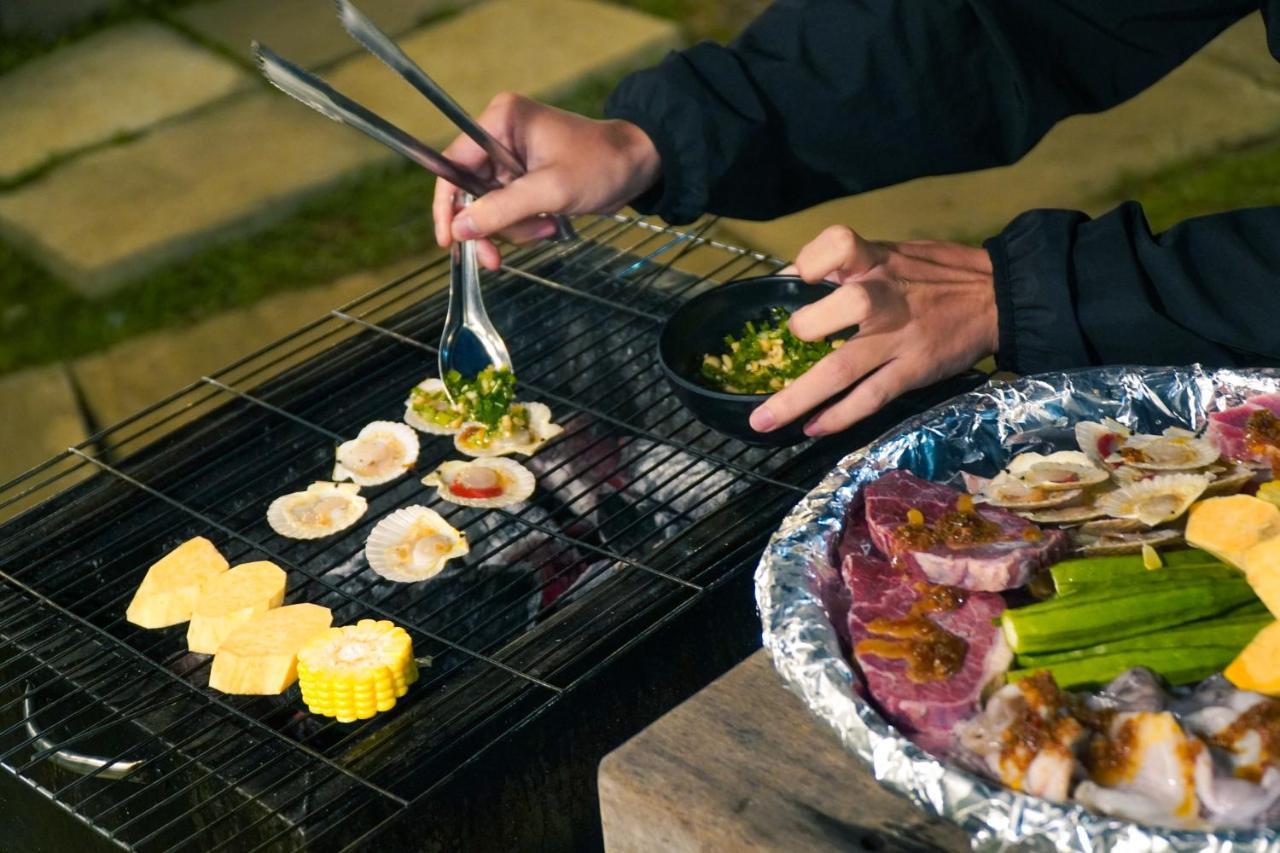Appartement Dau Camping Bbq Đà Lạt Extérieur photo