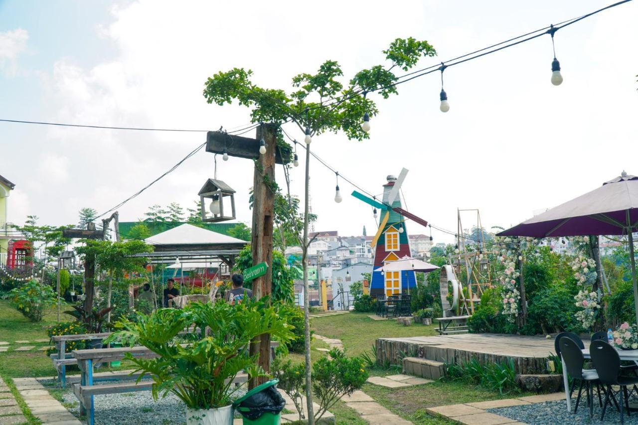 Appartement Dau Camping Bbq Đà Lạt Extérieur photo