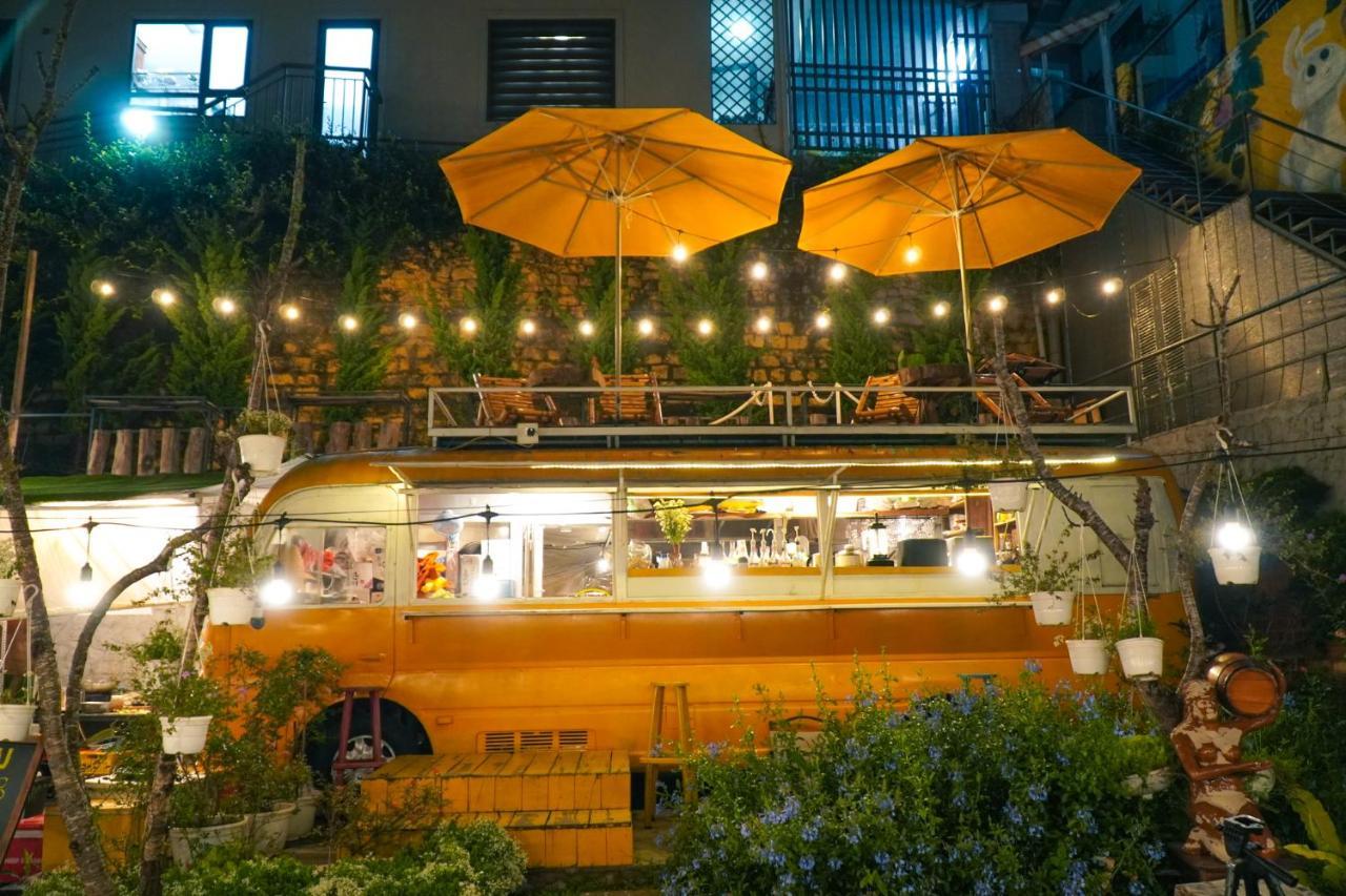 Appartement Dau Camping Bbq Đà Lạt Extérieur photo