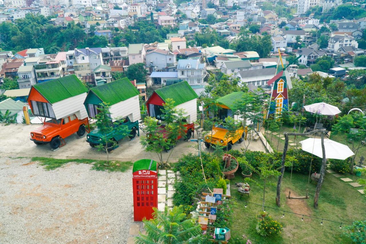 Appartement Dau Camping Bbq Đà Lạt Extérieur photo