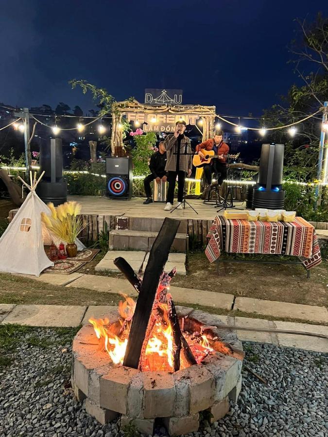 Appartement Dau Camping Bbq Đà Lạt Extérieur photo