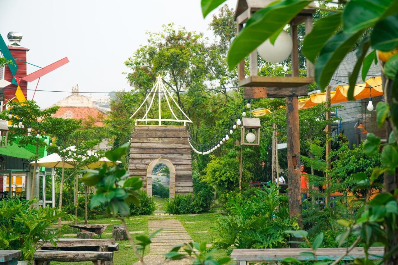 Appartement Dau Camping Bbq Đà Lạt Extérieur photo