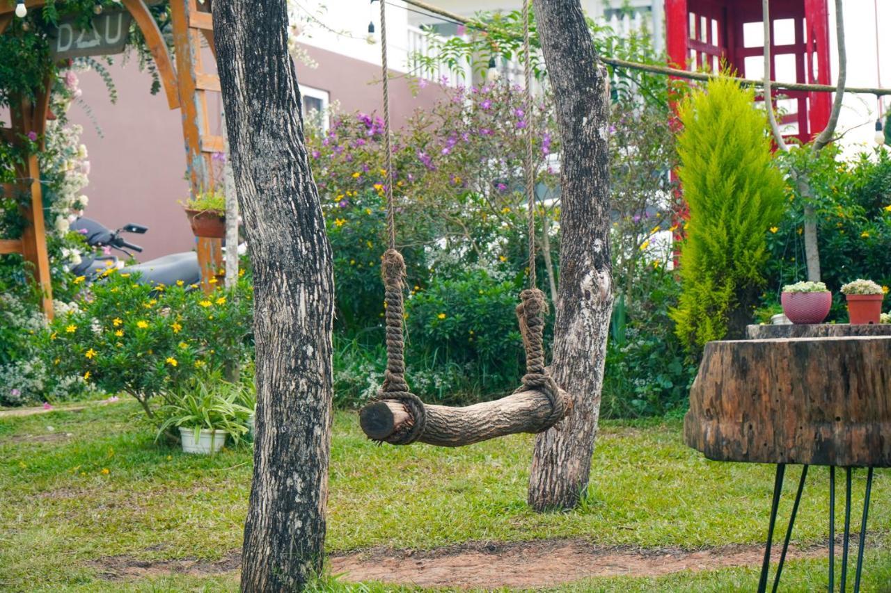 Appartement Dau Camping Bbq Đà Lạt Extérieur photo