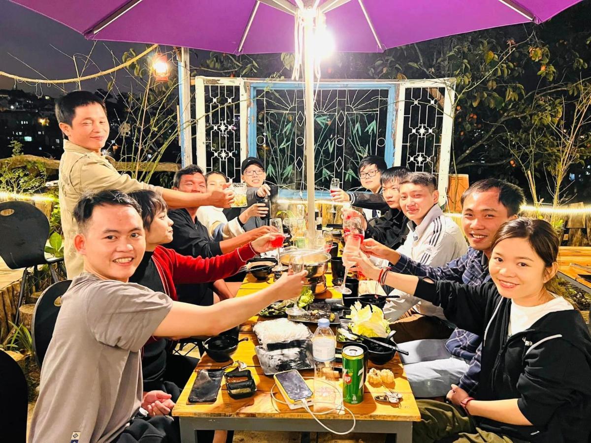 Appartement Dau Camping Bbq Đà Lạt Extérieur photo