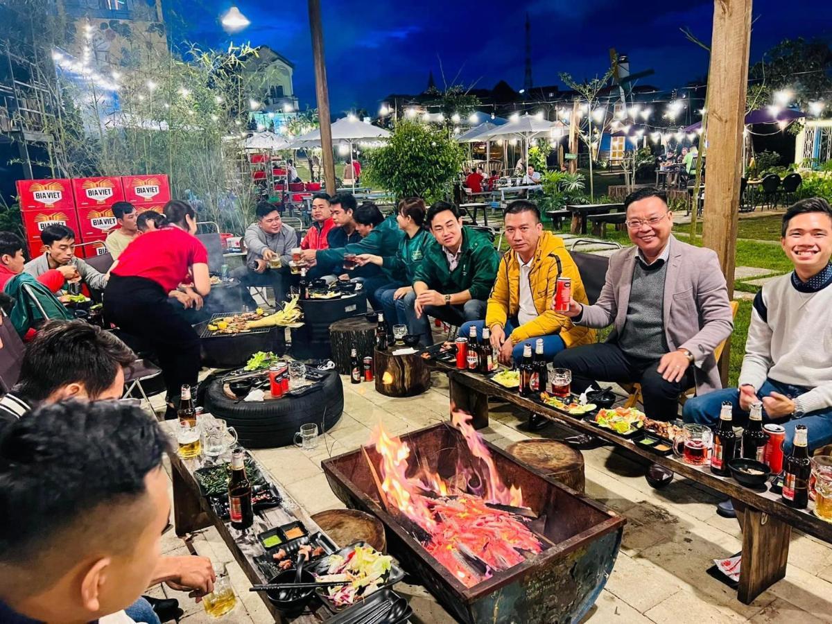 Appartement Dau Camping Bbq Đà Lạt Extérieur photo