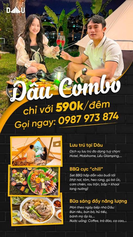 Appartement Dau Camping Bbq Đà Lạt Extérieur photo