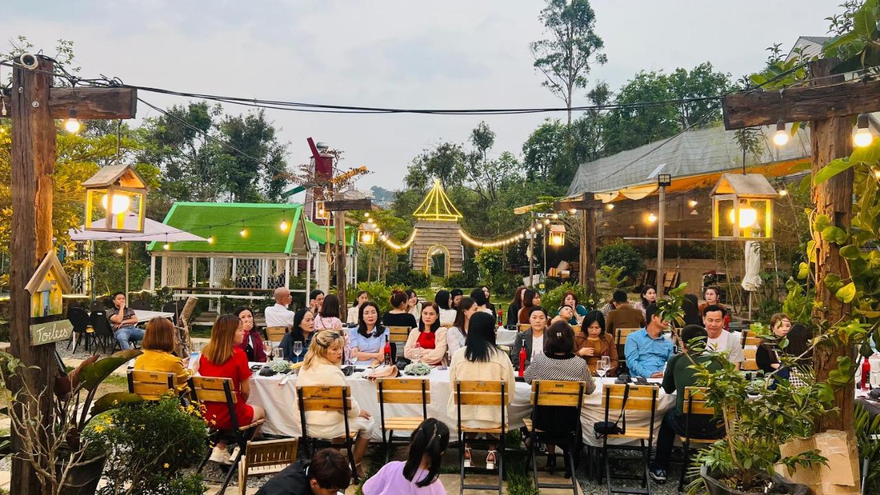 Appartement Dau Camping Bbq Đà Lạt Extérieur photo